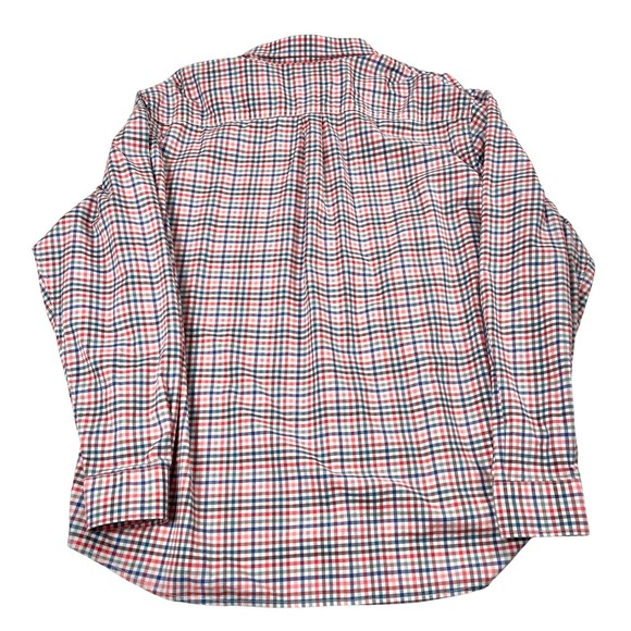 Johnnie-O Shirt Mens 2XL Hangin' Out Malibu Red Long Sleeve Button Down Preppy - Picture 8 of 10